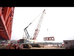 Crawler cranes: a powerful assistant in construction sites