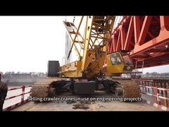Crawler cranes have good advantages