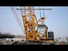 Application examples of crawler cranes in bridge construction