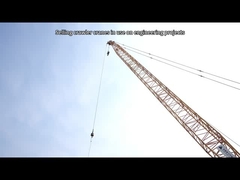 Crawler cranes are easy to operate