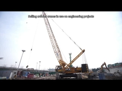 Crawler crane: a lifting tool that can adapt to various working conditions