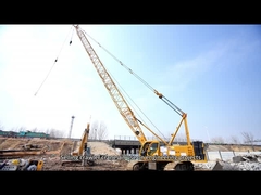 Crawler cranes: helping to accelerate urbanization