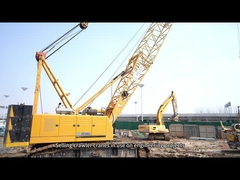 Crawler cranes: bringing revolutionary changes to construction