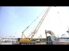 Crawler cranes: increasing flexibility on construction sites