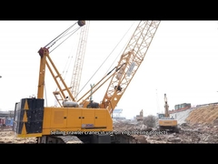 More intelligent crawler cranes