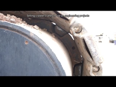 Crawler cranes are suitable for high-rise building construction