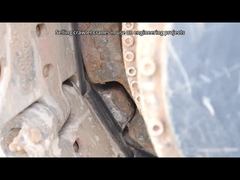 Crawler cranes play a big role in water conservancy project construction