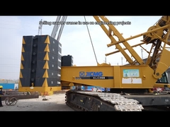 Crawler cranes can be used in mining