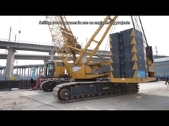 Crawler cranes: an important tool for improving construction quality