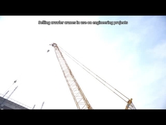 Environmentally friendly and energy-saving crawler crane