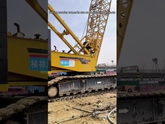 Good quality and cheap used crawler crane