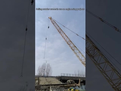Used crawler crane: cost-effective choice, helping projects to be carried out efficiently