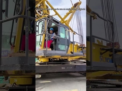 The unique charm of used crawler cranes: durable and economical