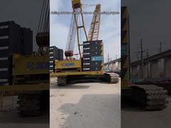 Used crawler cranes make construction more flexible and efficient