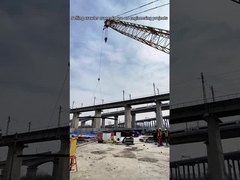 Used crawler crane: a powerful assistant on the construction site