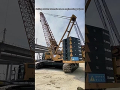 Used crawler crane: economical and quality guaranteed