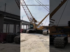 Crawler crane second-hand market guide: Buy quality equipment