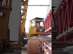 Advantages of used crawler cranes: adaptable to a variety of complex working conditions