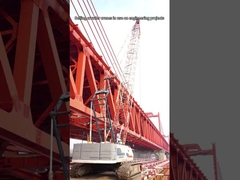 Used crawler crane is durable