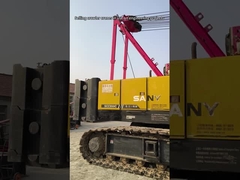 Used crawler crane: making construction more efficient and convenient