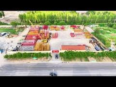 Tengfei Hoisting Engineering site real shot video