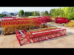 Tengfei Hoisting Engineering - a professional used crawler crane supplier